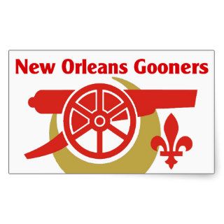 NOLA Gooners Logo Sticker