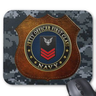 [200] Navy Petty Officer First Class (PO1) Mousepad