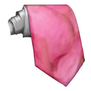 Hot_Pink_Fresh_Rose_Petals Necktie