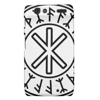 Odin's Protection No.2 (black) Motorola Droid RAZR Cover