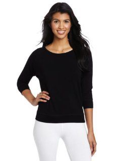 Beyond Yoga Women's Relaxed Pullover (Black, X Large)  Yoga Shirts  Sports & Outdoors