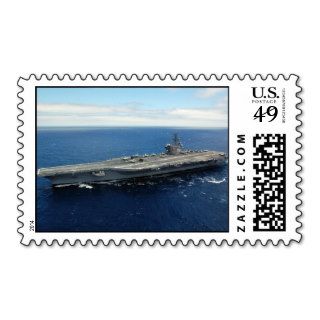 USS Ronald Reagan (CVN 76) Postage Stamps