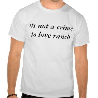 ranch dressing shirt shirts