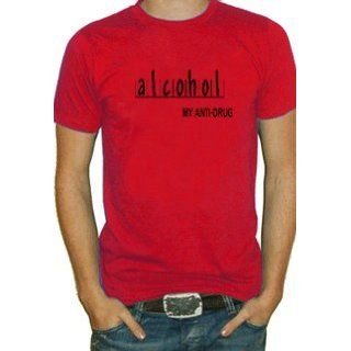 Alcohol Anti Drug T Shirt Clothing