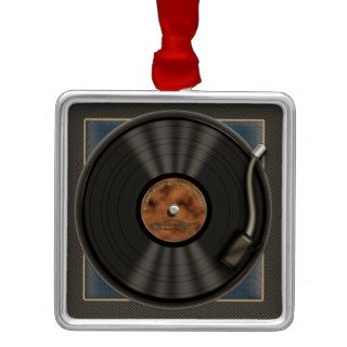 Karaoke Dreaming LP Vinyl Record Ornament