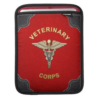 [300] Veterinary Corps (VC) Special Edition Sleeves For iPads