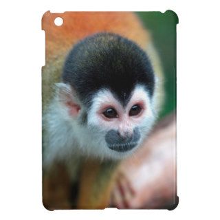Cute squirrel monkey Panama tropical rainforest Case For The iPad Mini