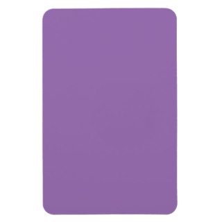 Purple African Violet Trend Color Customized Blank Magnet