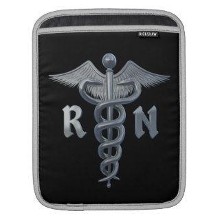 Registered Nurse Symbol iPad Sleeve