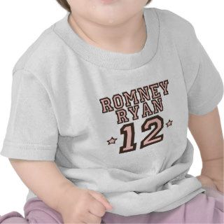 Pink Brown Romney Ryan 12 Baby T shirt