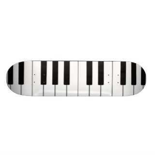 Piano Keys Skateboard Deck