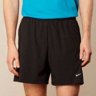 Nike Nike black mesh strip casual shorts