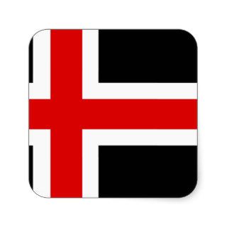 Nordic Flag of the German Empire Stickers