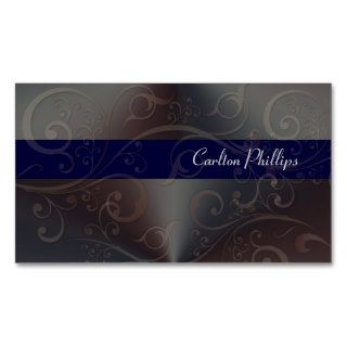 Conservative with flair business cards