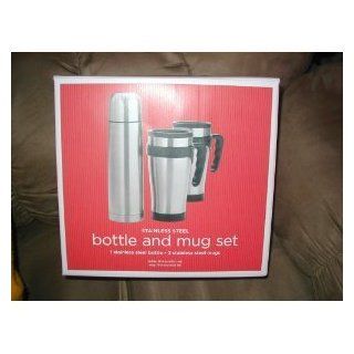 Stainless Steel Bottle and Mug Set Kitchen & Dining