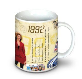 1992 Birthday Gift   1992 Coffee Mug Kitchen & Dining