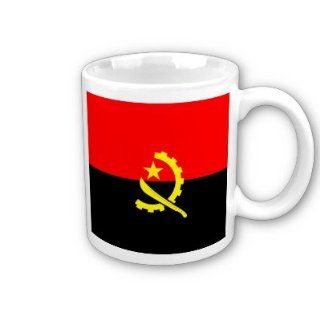 Angola Flag Coffee Mug  