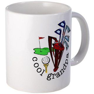 GOLF GRANDPA Mug Mug by  Kitchen & Dining