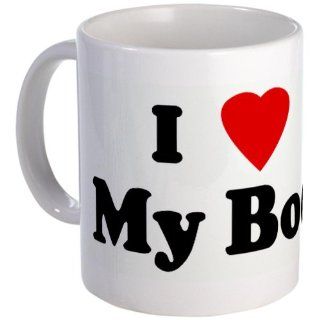 I Love My Boo Mug Mug by  Kitchen & Dining