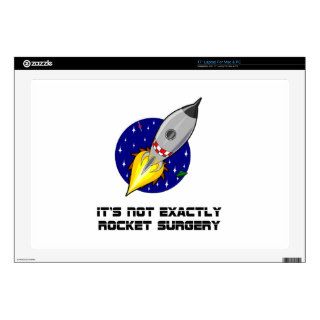 Rocket Surgery 17" Laptop Decals