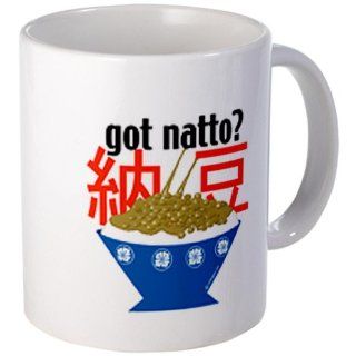  Got natto? Mug   Standard Kitchen & Dining