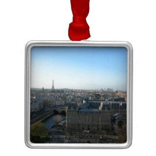Paris Notre Dame Christmas Tree Ornament