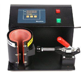 Mug Press Machine Fully Digital Heat Press Machine B By Francier Electronics