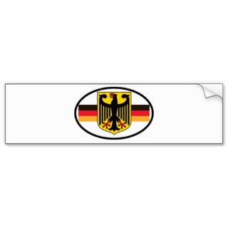 German Eagle automobile decal/bumper sticker