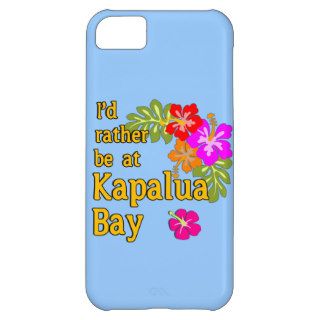 Kapalua Bay HAWAII I'd Rather be at Kapalua Bay iPhone 5C Cases