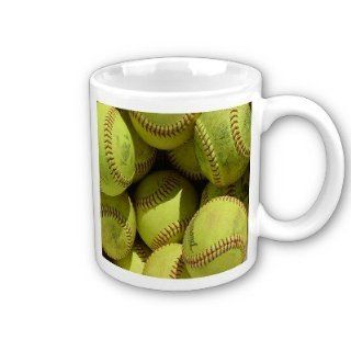 Softball Coffee Mug  