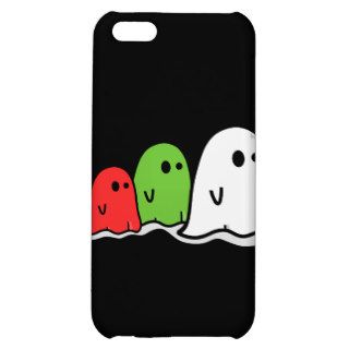 Happy Halloween Italian Ghosts Kawaii Cute iPhone 5C Case