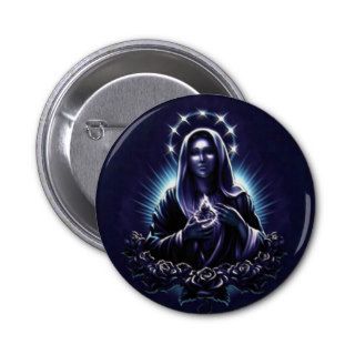 Blessed Virgin Mary   Mother of God Pins
