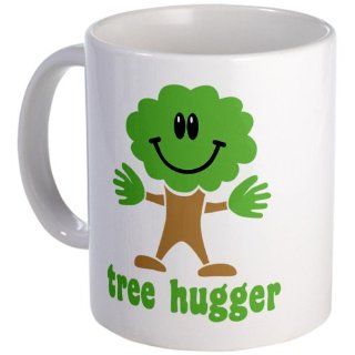 Tree Hugger Mug Mug by  Kitchen & Dining
