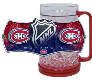 NHL Montreal Candadiens Freezer Mug  Sports Fan Coffee Mugs  Sports & Outdoors