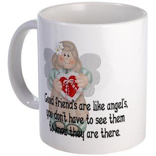 Good Friend's are like Angel' Mug Mug by  Kitchen & Dining