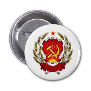 Coat of Arms Russia SFSR Official Heraldry Symbol Pins