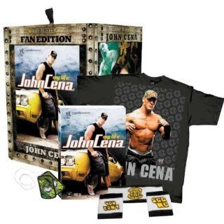John Cena My Life (Ultimate Fan Edition) with John Cena DVD, Dog Tags, Wristbands and T Shirt John Cena Movies & TV