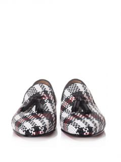 Dada woven leather loafers  Christian Louboutin  