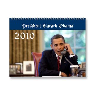 President Barack Obama 2010 Calendar