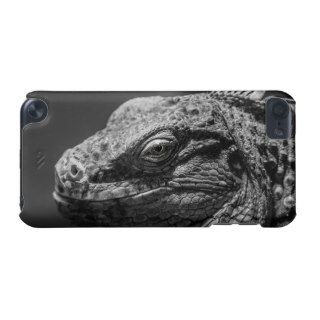 Black and White Lizard iPod Touch (5th Generation) Covers