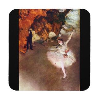 Edgar Degas   Prima Ballerina Coaster