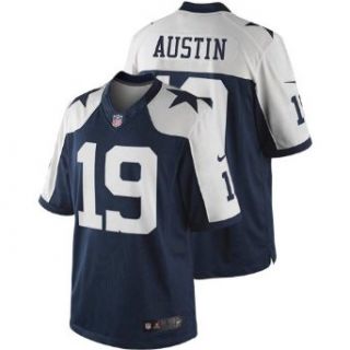 Men's Miles Austin #19 Dallas Cowboys NFL Limited Throwback Jersey by Nike (N Clothing