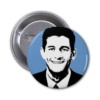 Paul Ryan 2012 Pinback Button