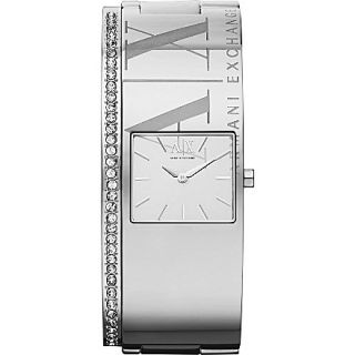 ARMANI EXCHANGE   AX4203 crystal embellished watch