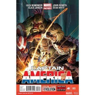 Captain America #3 "Cap Must defeat the Barbarian Lord of the Phrox" Rick Remender 