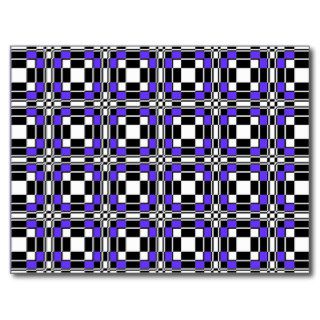 Tessellation 44 E Lg Any Color Postcard