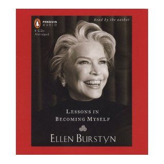 Lessons in Becoming Myself Ellen Burstyn 9780143059080 Books