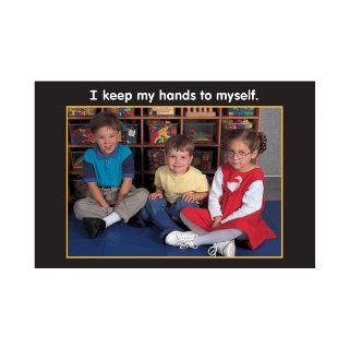 I keep my hands to myself. (Reminder Posters) Totline 9781570293597 Books
