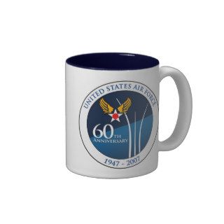 Air Force At 60 Mugs