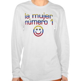 La Mujer Número 1   Number 1 Wife in Venezuelan T Shirts
